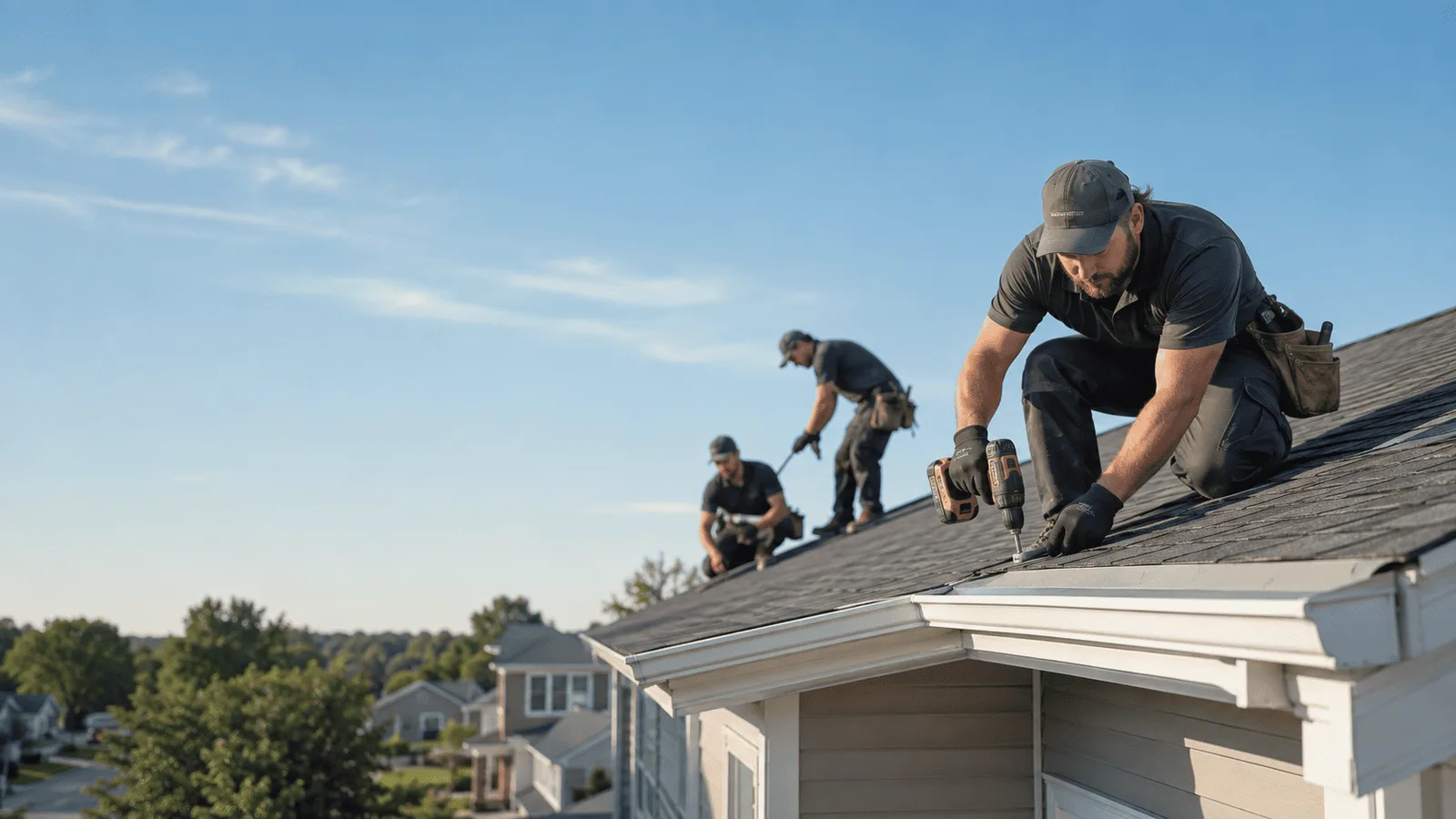 Fascia Repair in Burnham, PA around you
